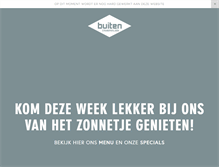 Tablet Screenshot of ganaarbuiten.nl